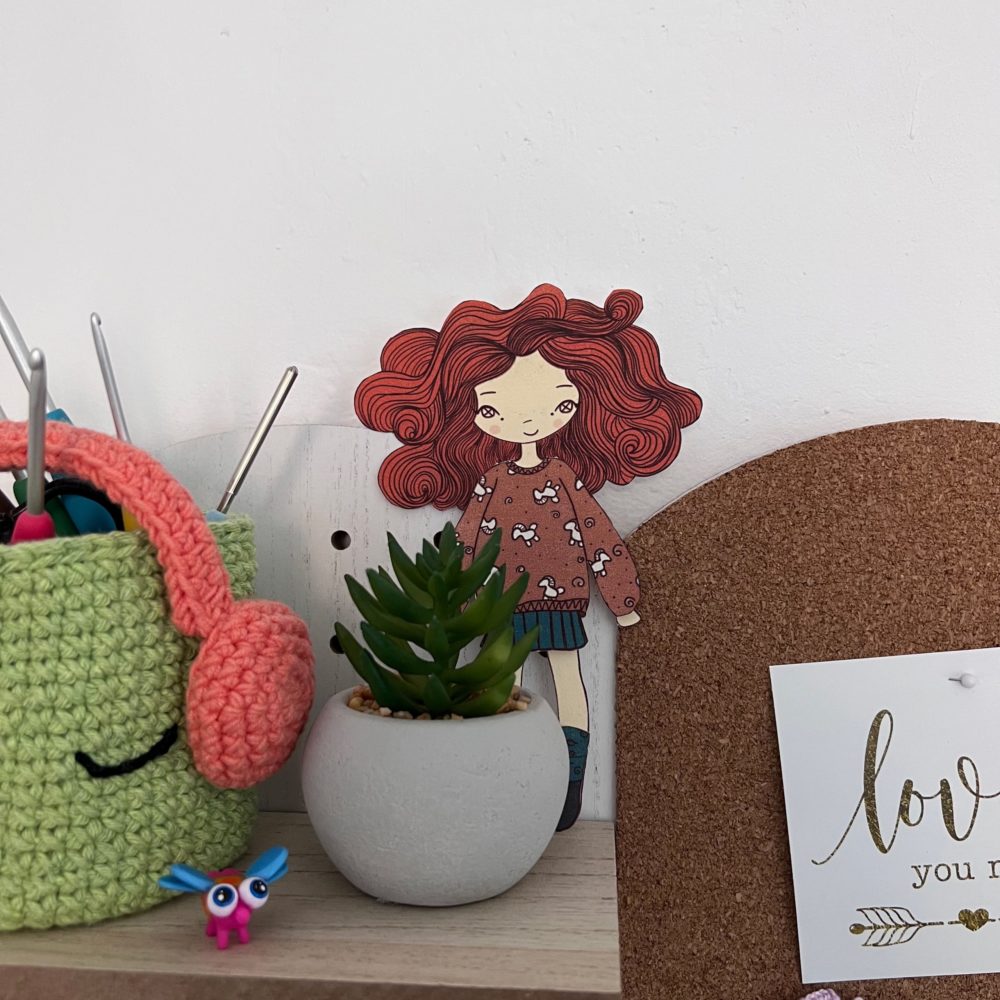 Design and Play: Printable Paper Dolls Featuring Mia and Nina