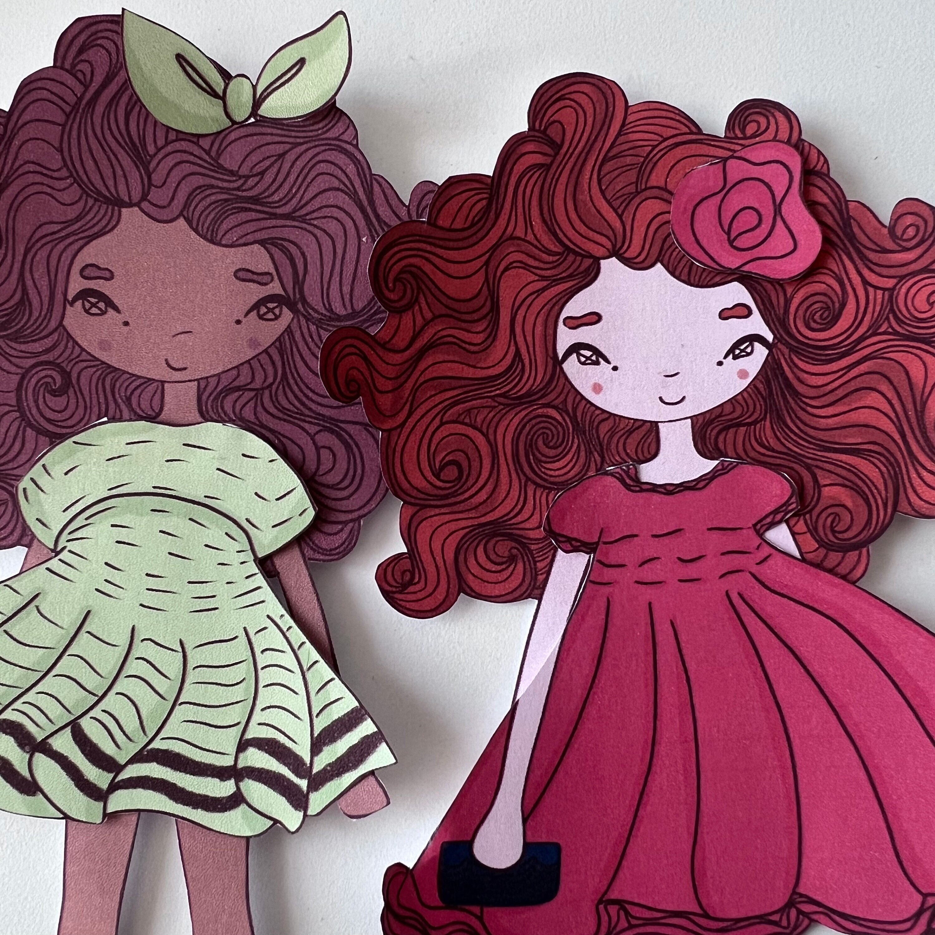 Create Your Own DIY Printable Paper Dolls with Custom Outfits