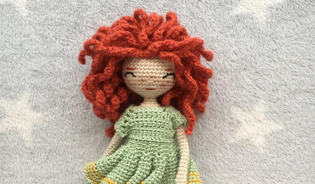 Create Your Own Adorable Doll: Crochet Pattern