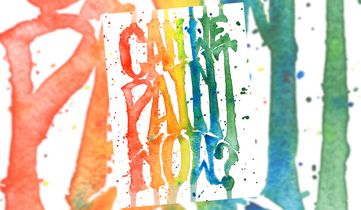 Can we paint now?