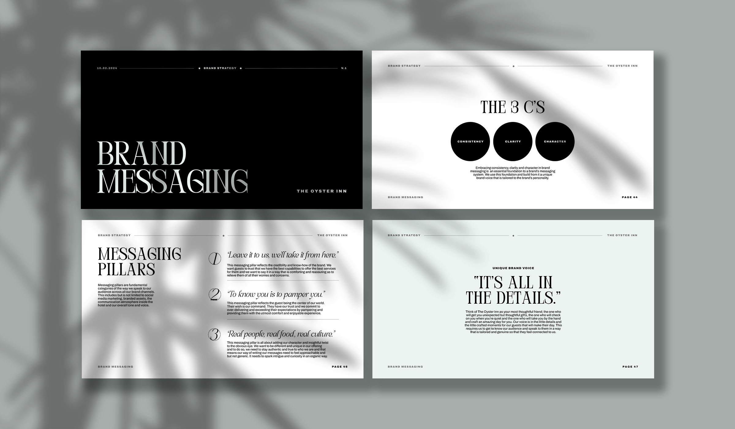 Brand Strategy Template