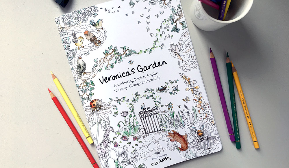 Veronica’s Garden: Colouring Book PDF