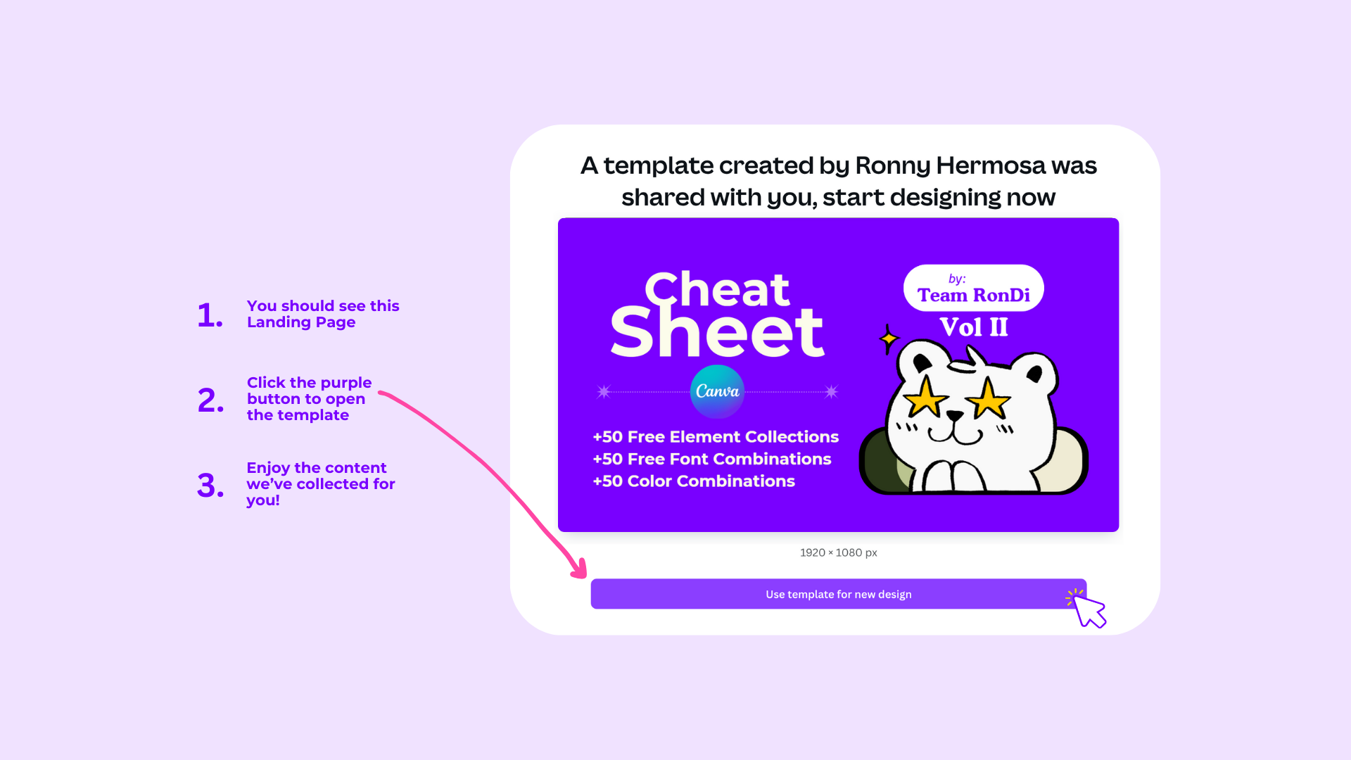 The Ultimate CANVA CHEAT SHEET | Vol. 02