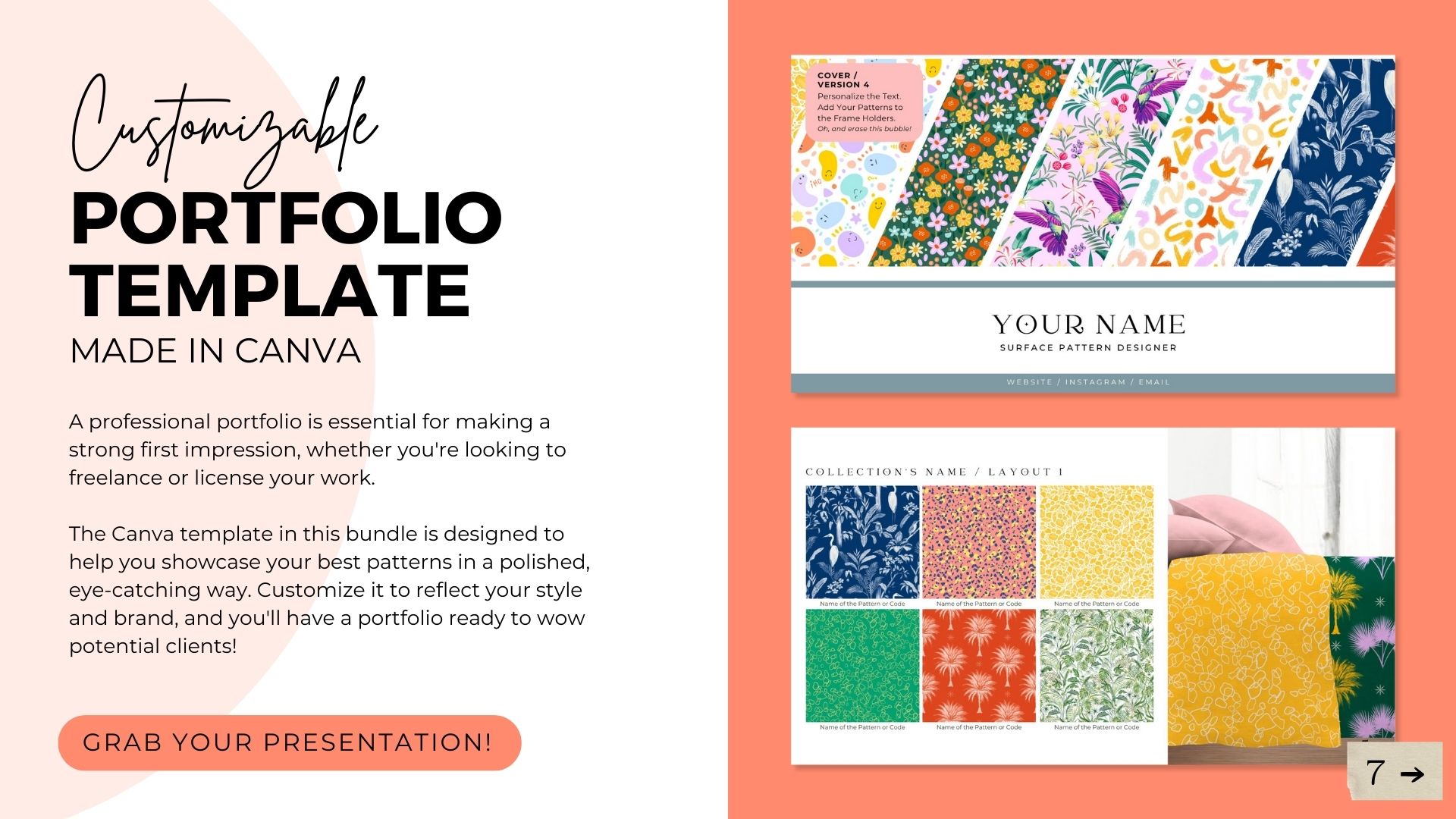 The Ultimate Procreate Pattern Bundle