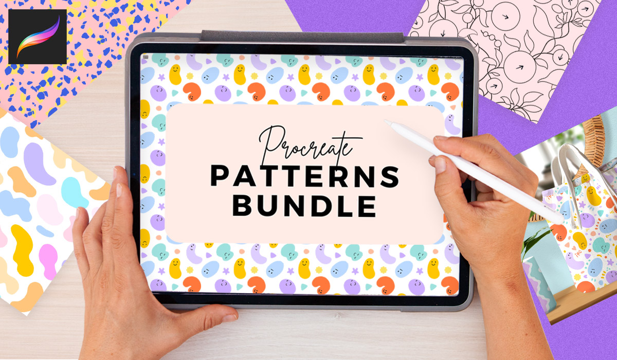 The Ultimate Procreate Pattern Bundle