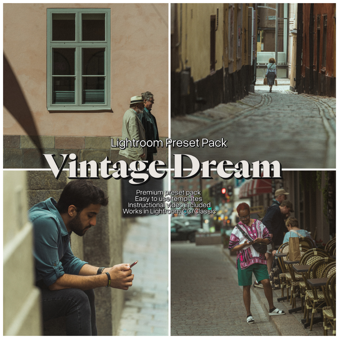 Vintage Dream - Lightroom Preset Pack