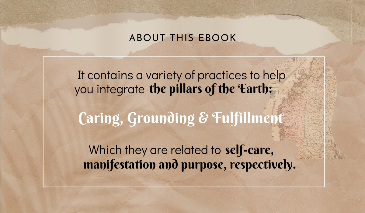 The Earth's Pillars for Self Growth
