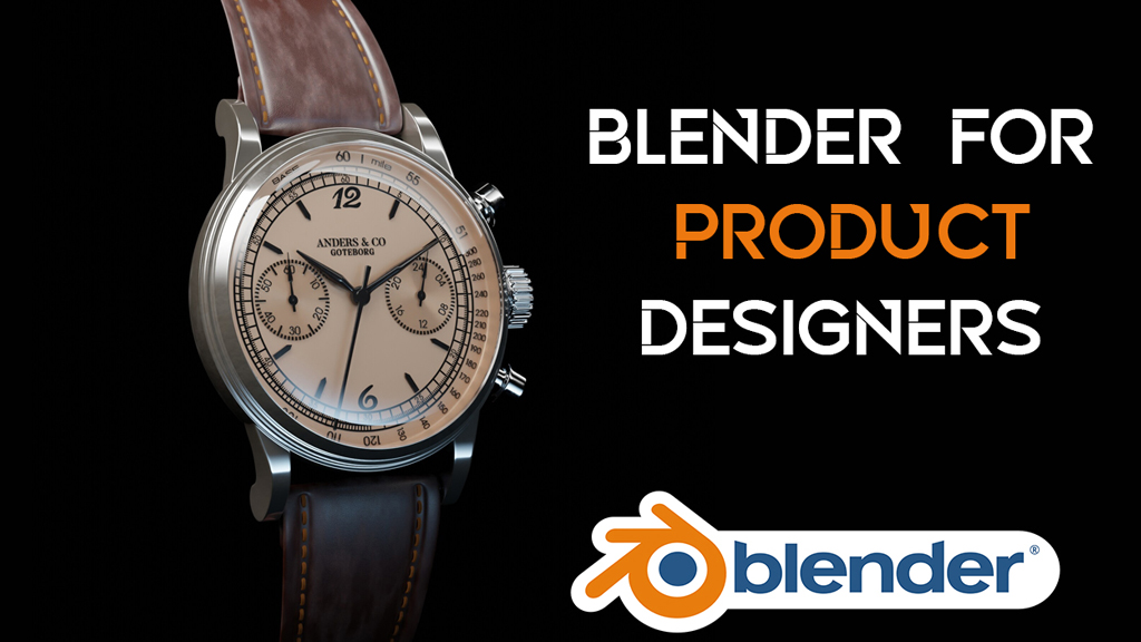 Blender for product designers