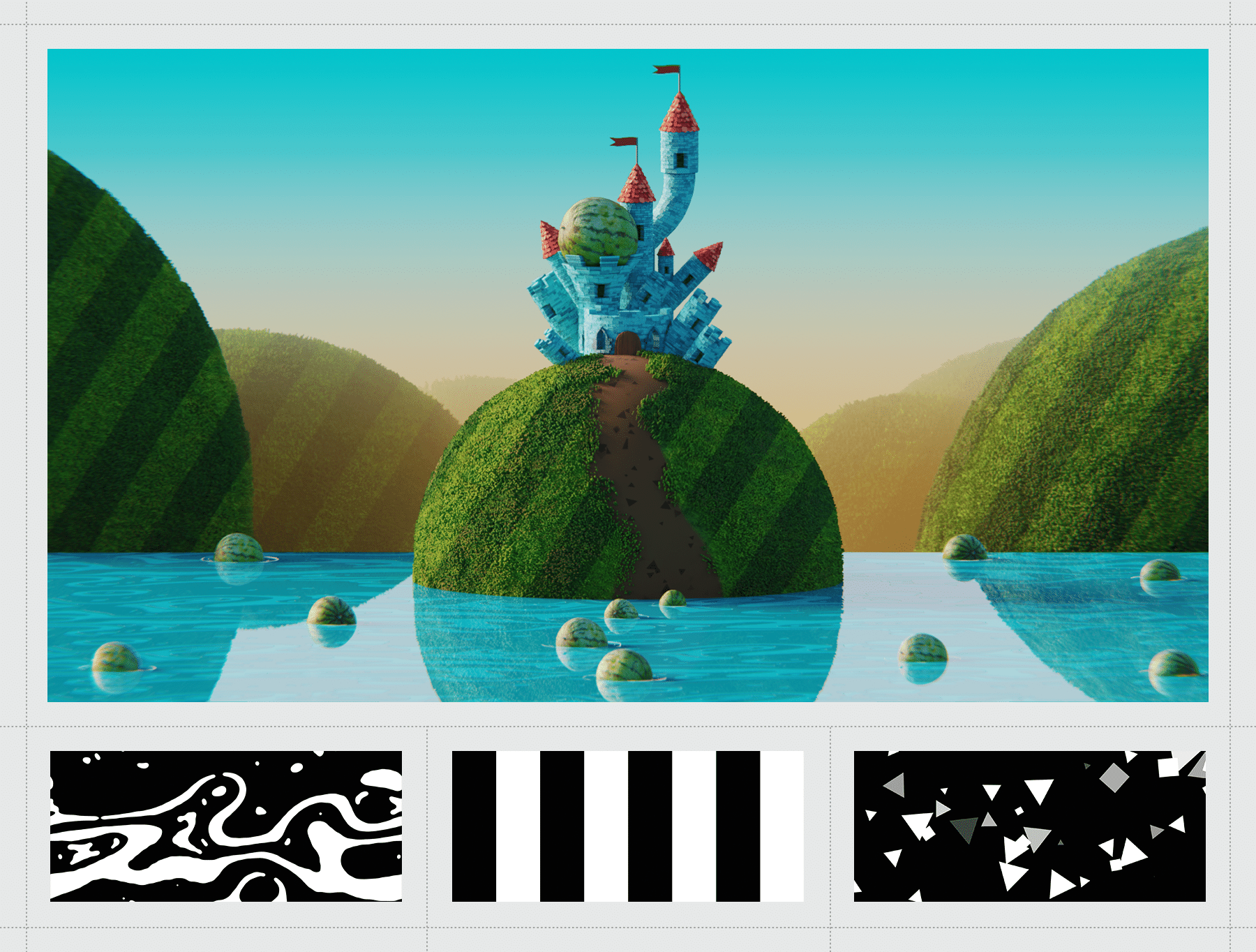 Blender 3D: Crafty Asset Pack