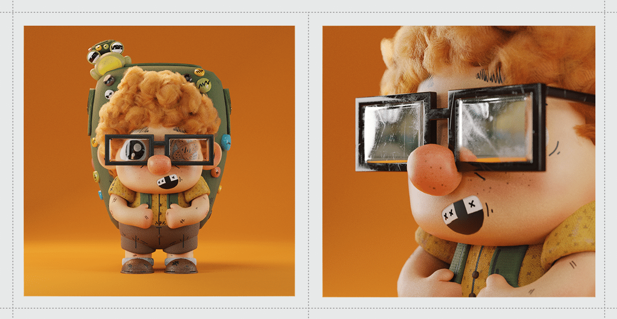 Blender 3D: Crafty Asset Pack