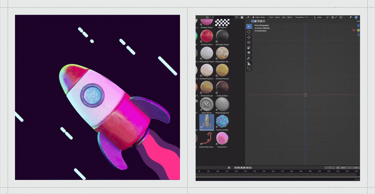 Blender 3D: Crafty Asset Pack