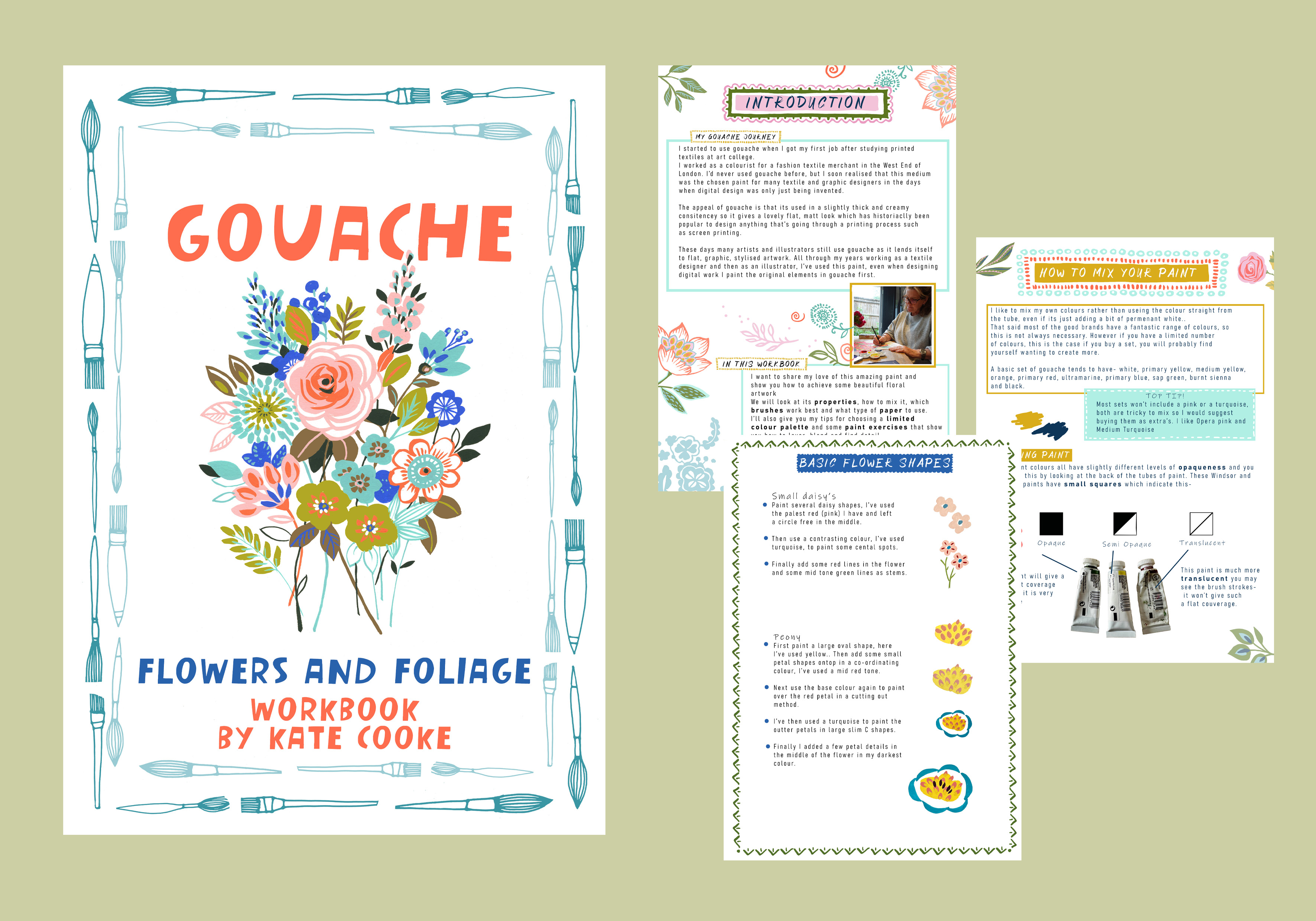 Gouache Workbook