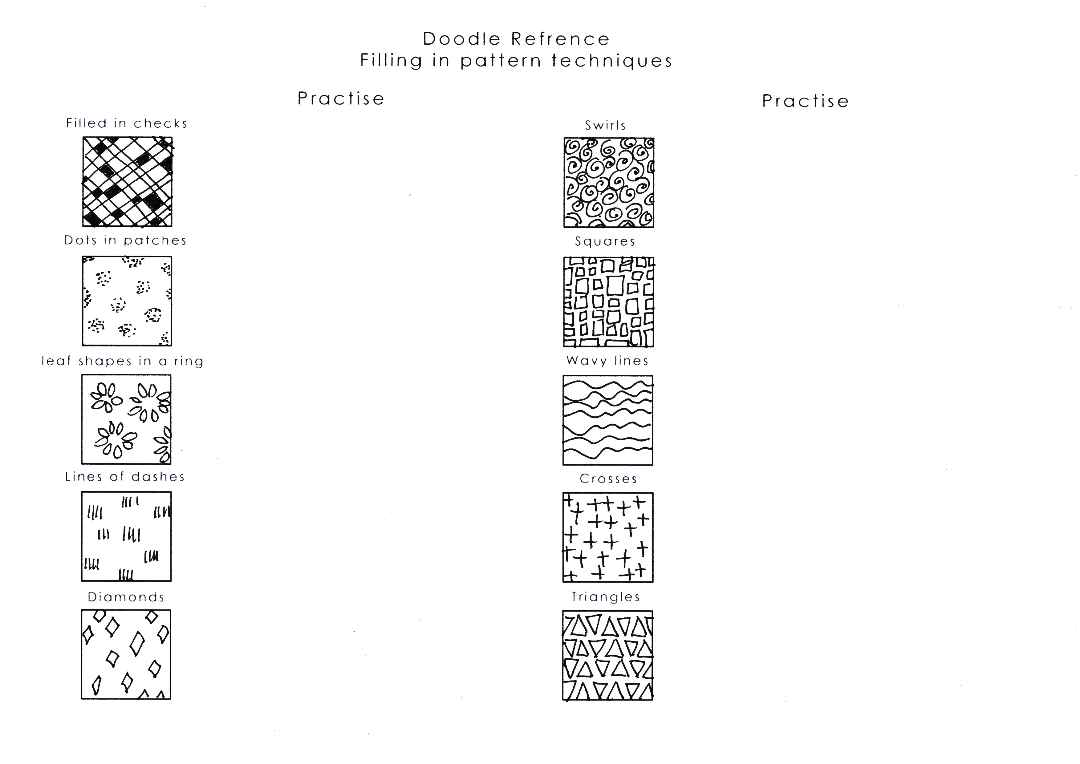 Doodling Workbook