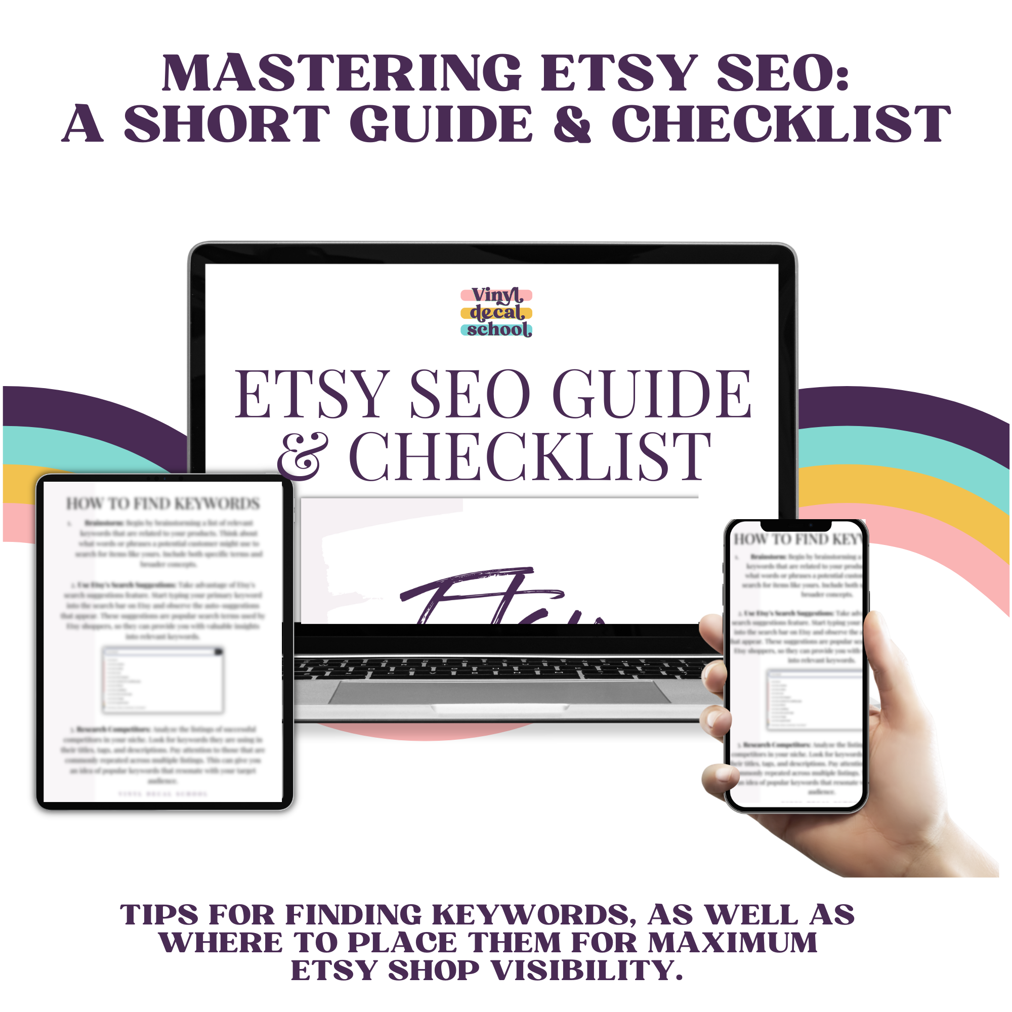 Etsy SEO Guide And Checklist
