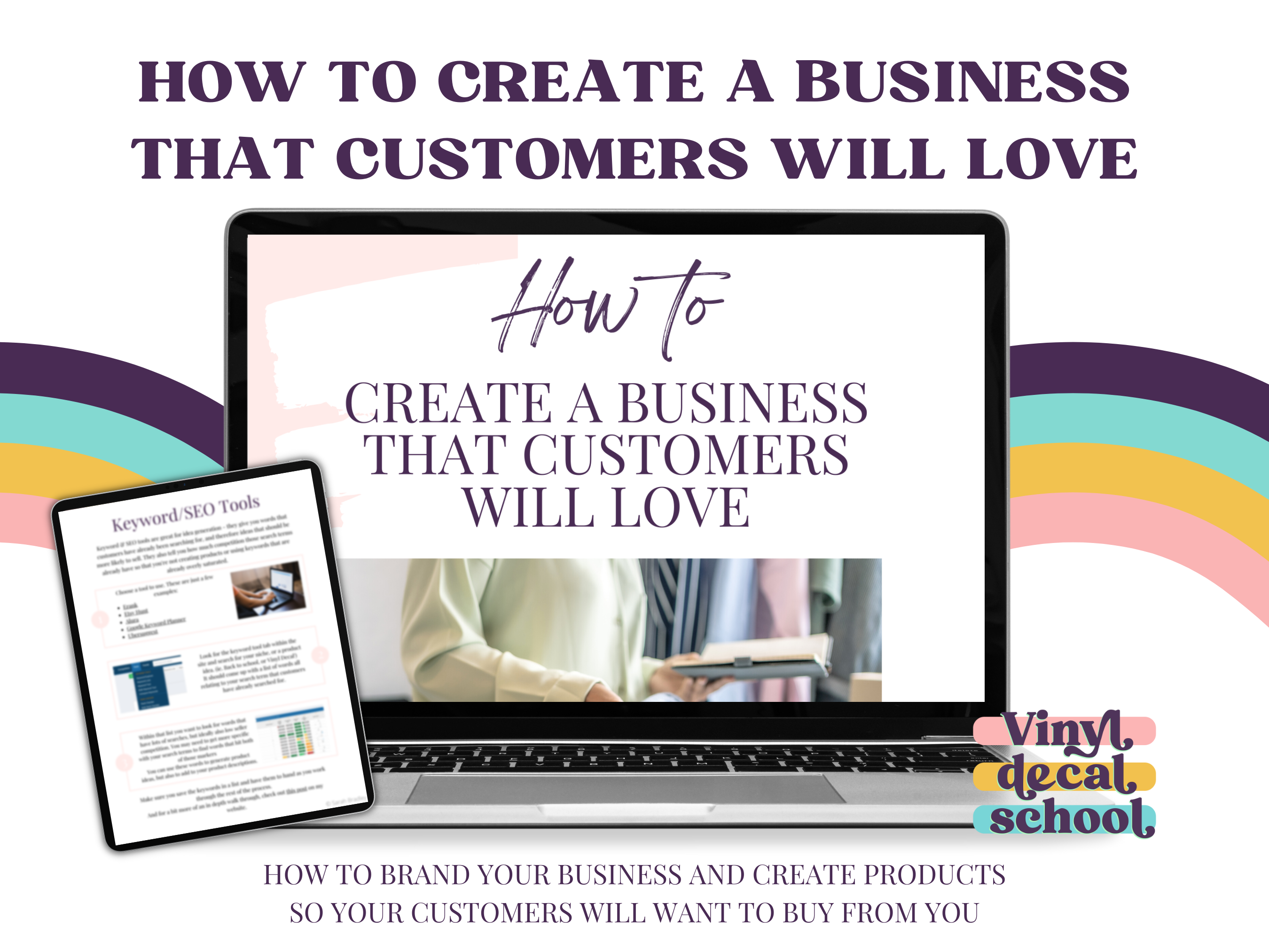 How To Create A Business That Customers Will Love Workbook