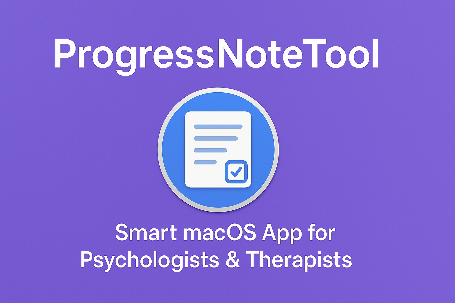 SOAP Progress Notes Tool
