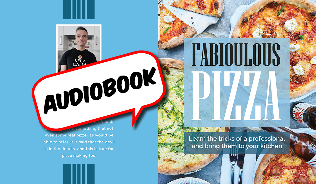 AUDIOBOOK - Fabioulous Pizza