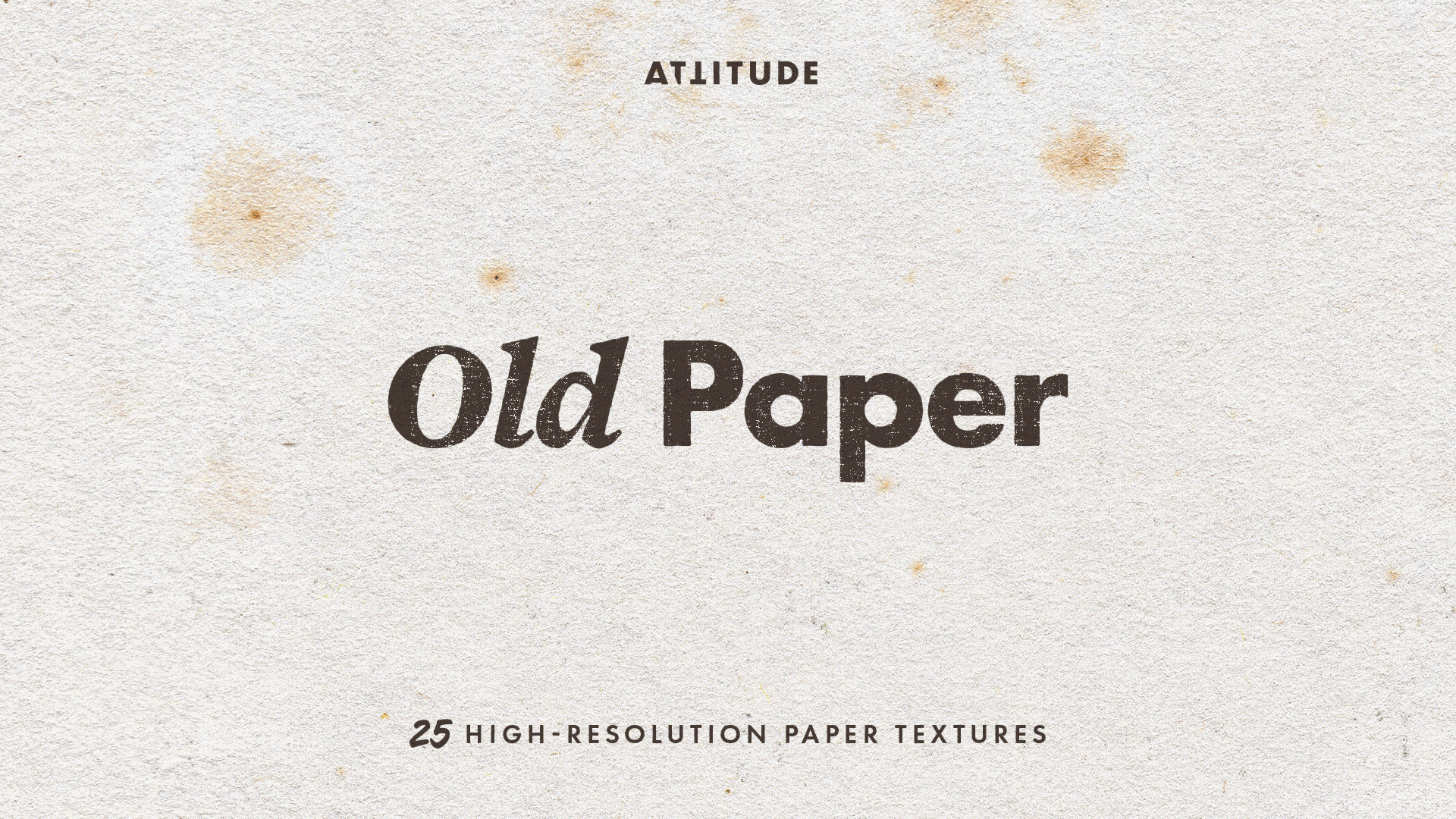 Old Paper — 25 High-Resolution Paper Textures