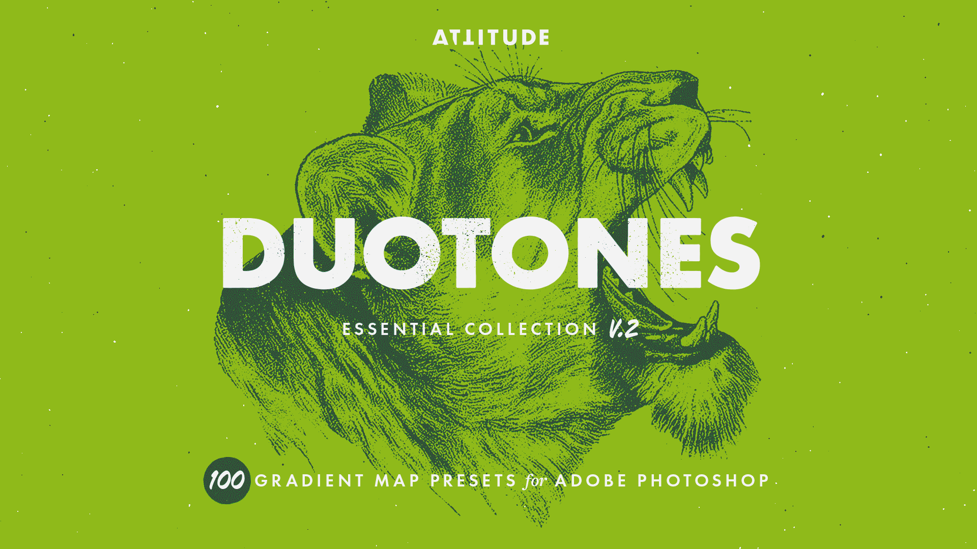 Duotones Essentials — Gradient Map Presets for Adobe Photoshop