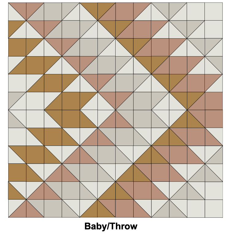 Emergence Quilt Pattern