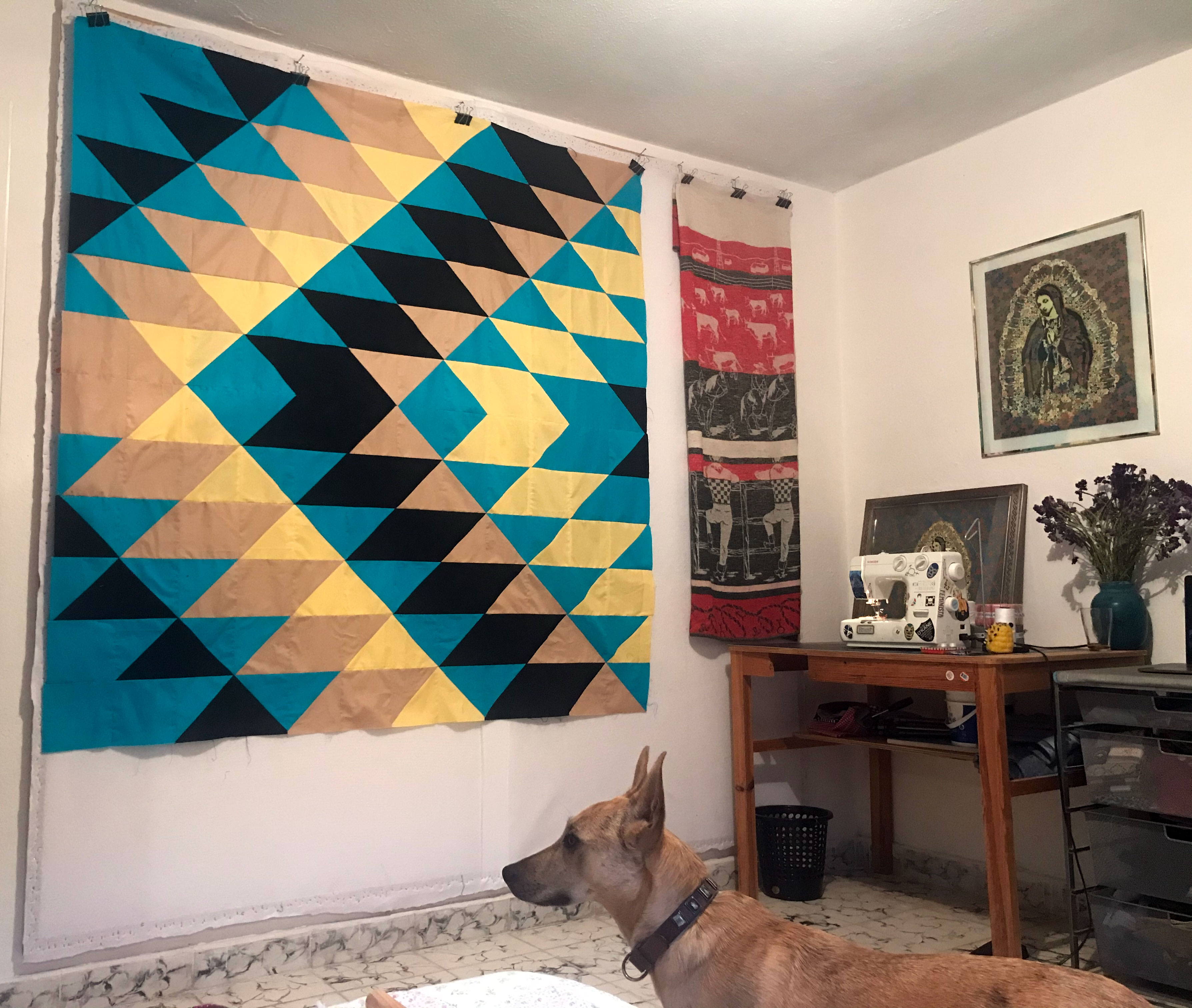 Emergence Quilt Pattern