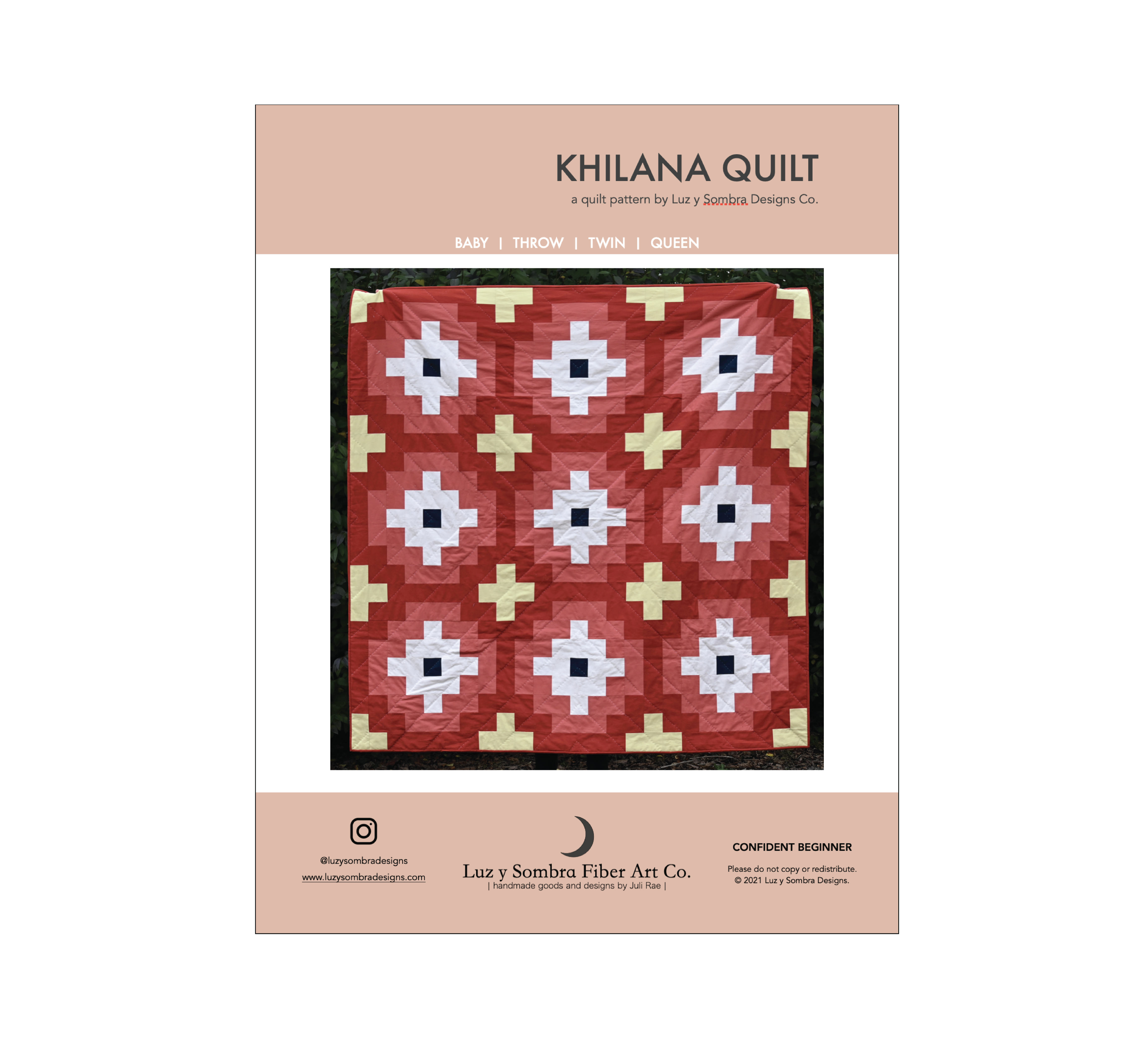 Khilana Quilt Pattern