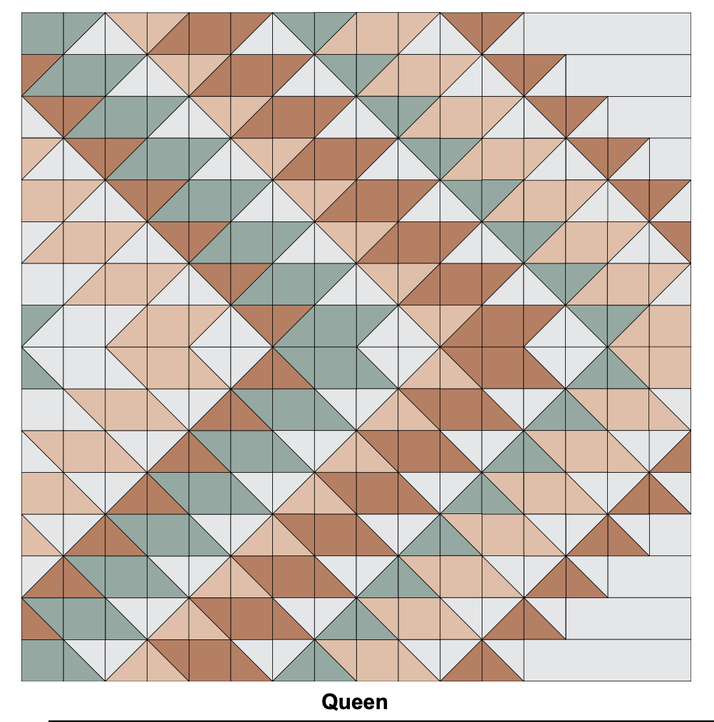 Emergence Quilt Pattern