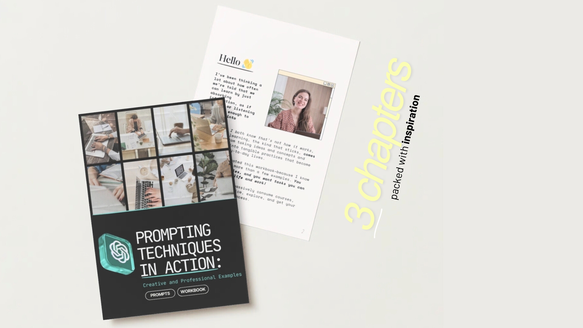 ChatGPT Inspiration Workbook: Prompts and Ideas