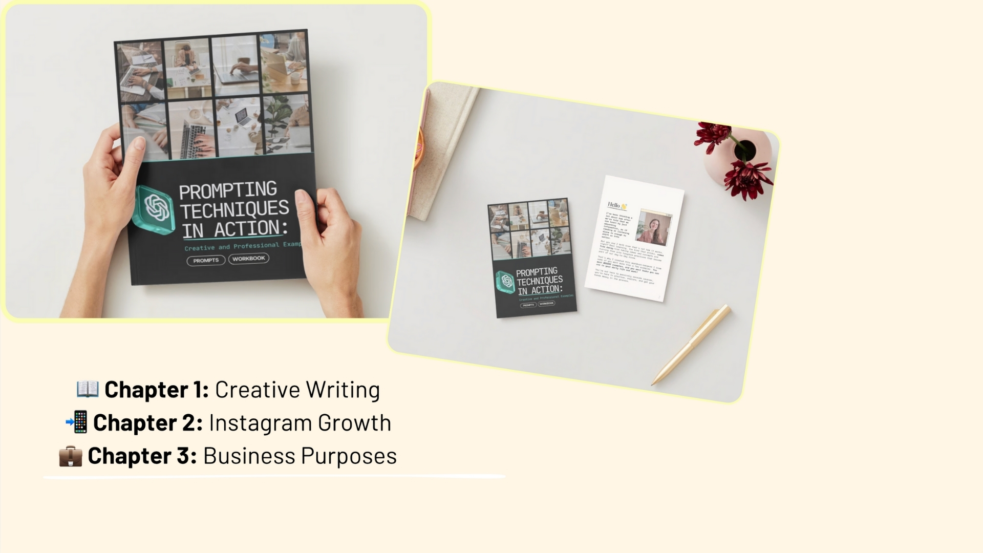 ChatGPT Inspiration Workbook: Prompts and Ideas