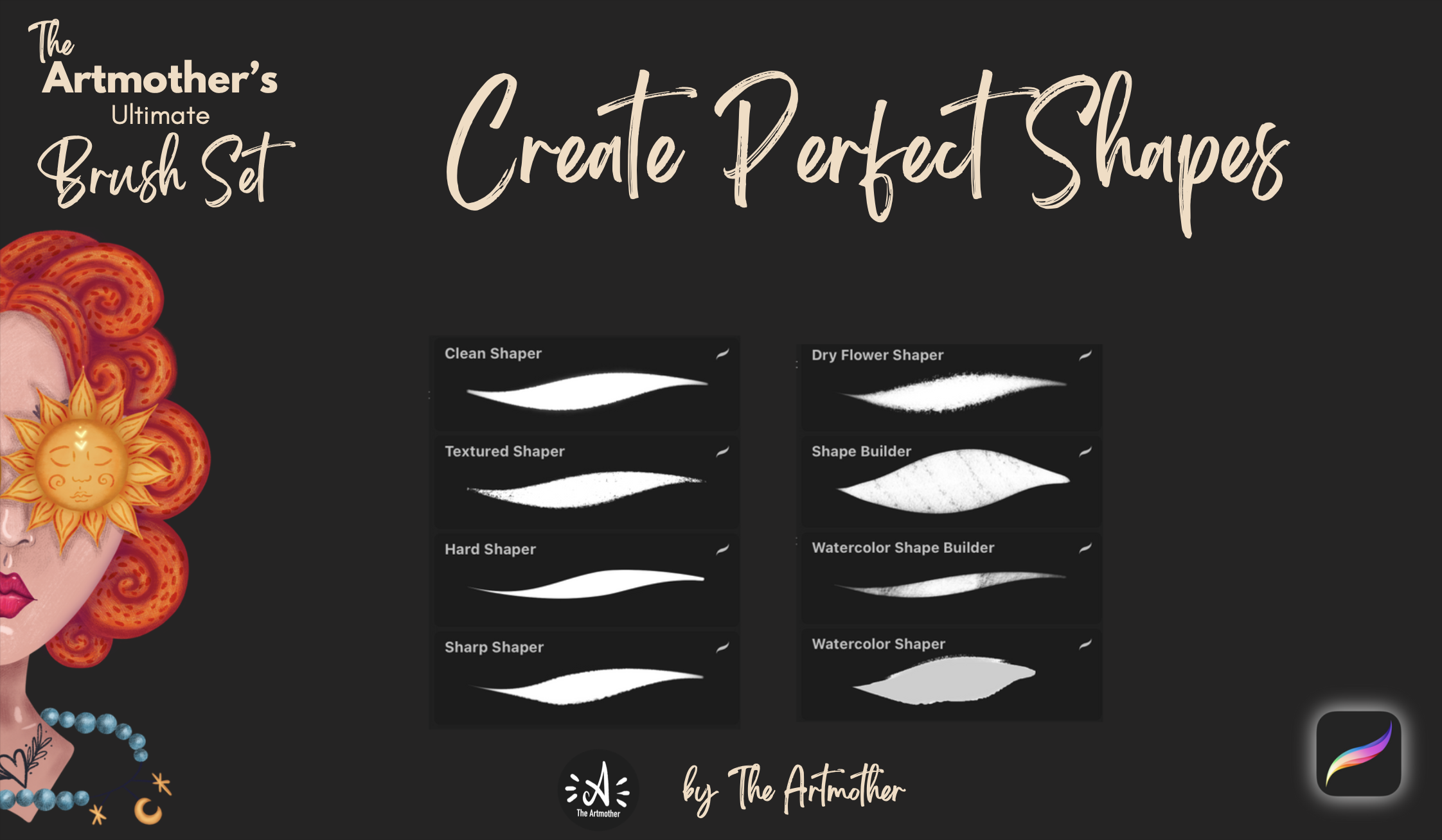 The Artmother's Ultimate Brush Set
