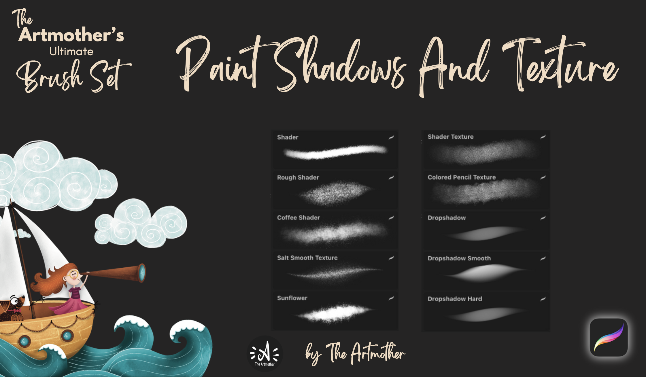 The Artmother's Ultimate Brush Set