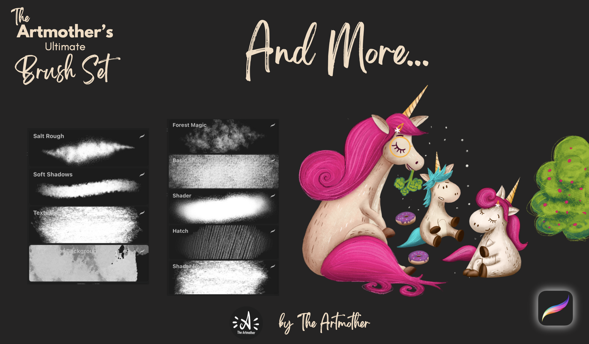 The Artmother's Ultimate Brush Set