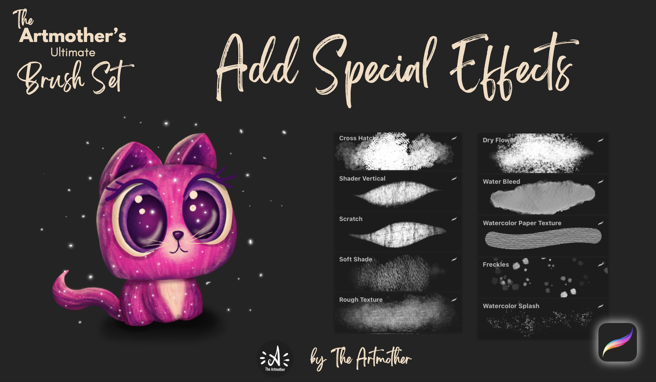 The Artmother's Ultimate Brush Set