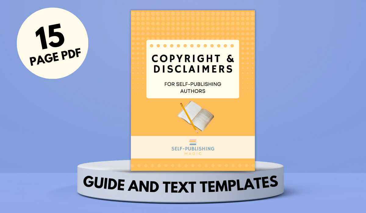 Copyright and Disclaimers Guide and Templates for Authors