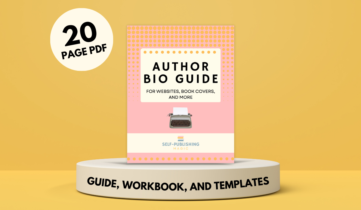 Author Bio Guide, Workbook, and Templates