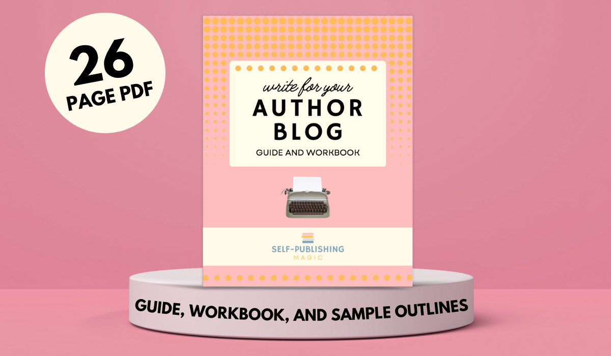 Author Blog Guide and Workbook