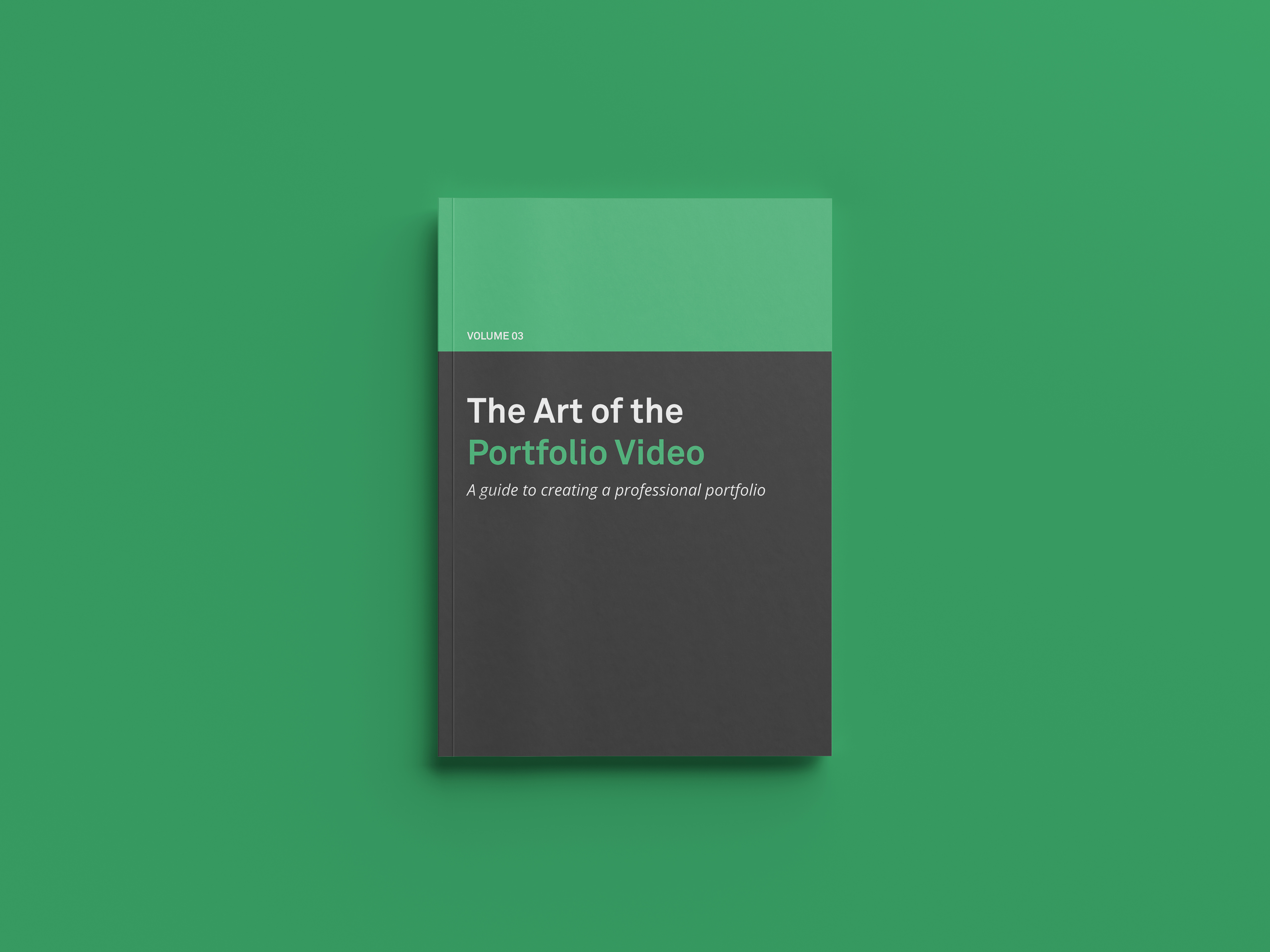 The Art of the Portfolio Video