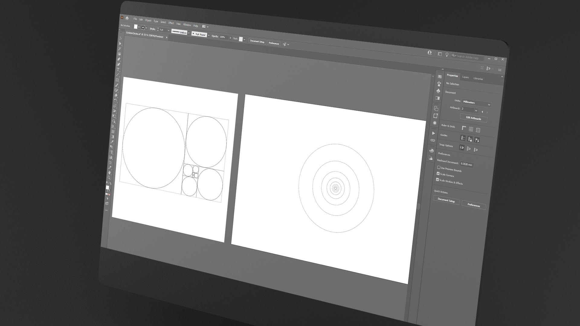 Golden Ratio - Adobe Illustrator Guide