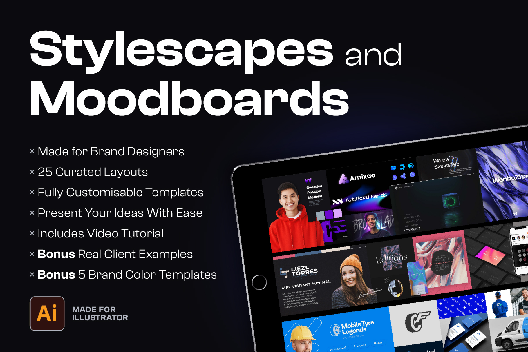 Stylescapes And Moodboards
