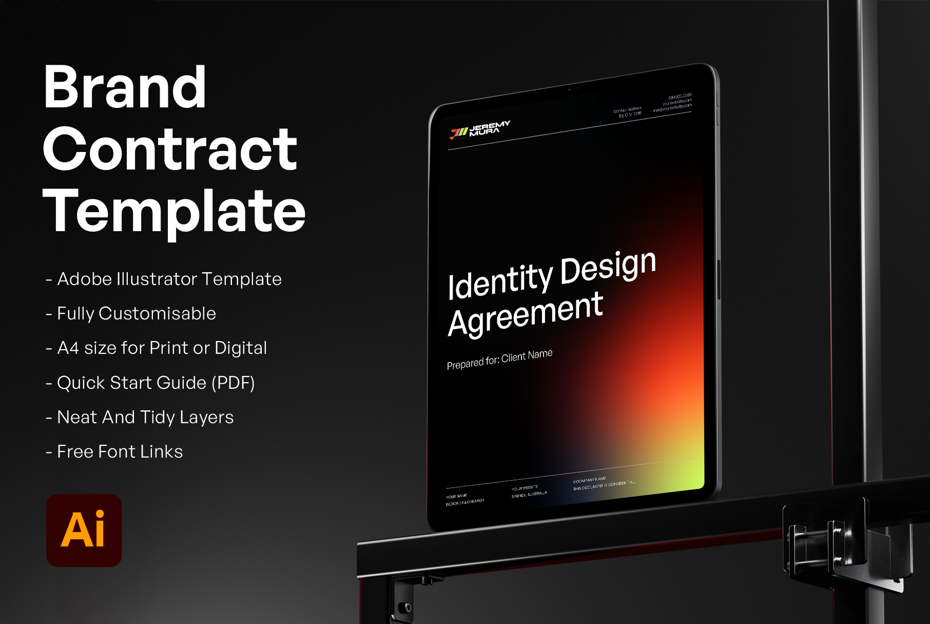 Design Contract Template