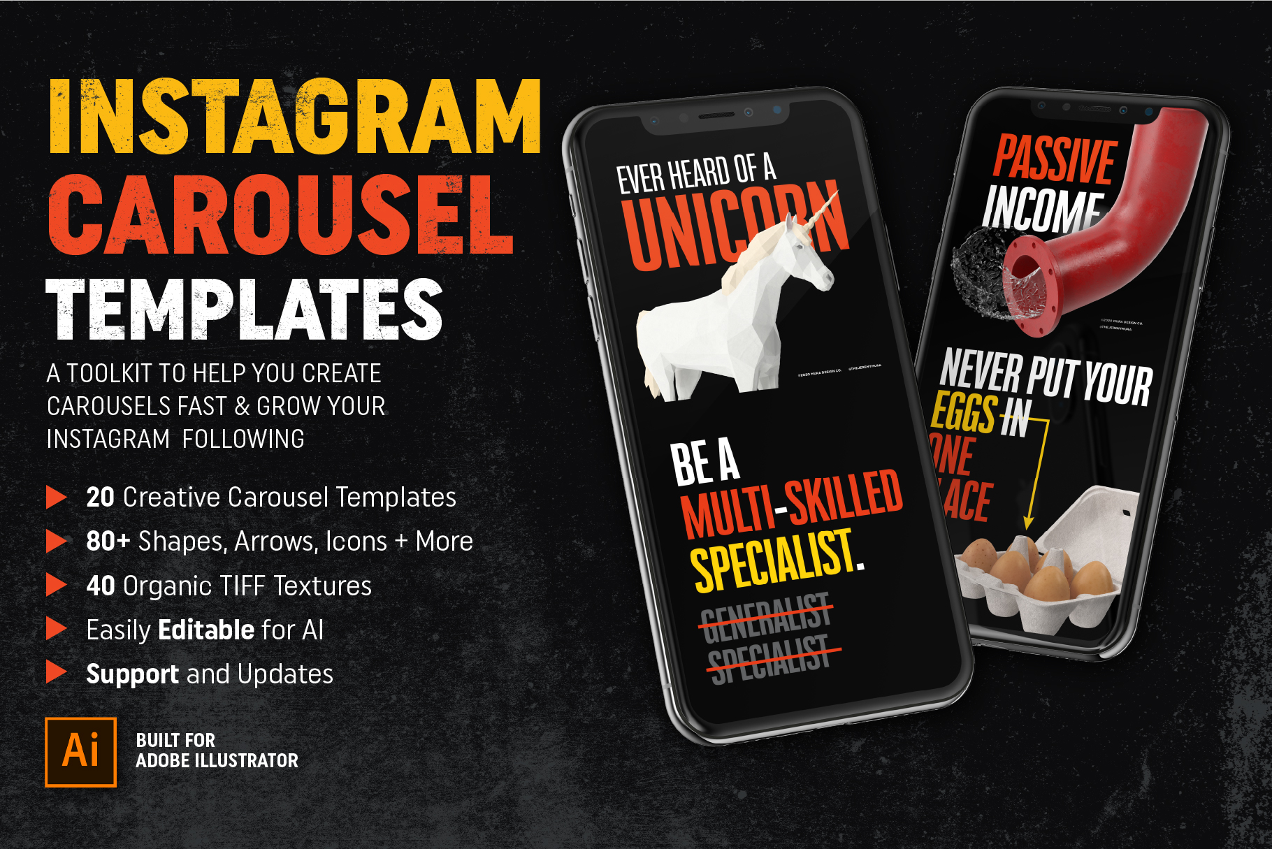 Instagram Carousel Templates