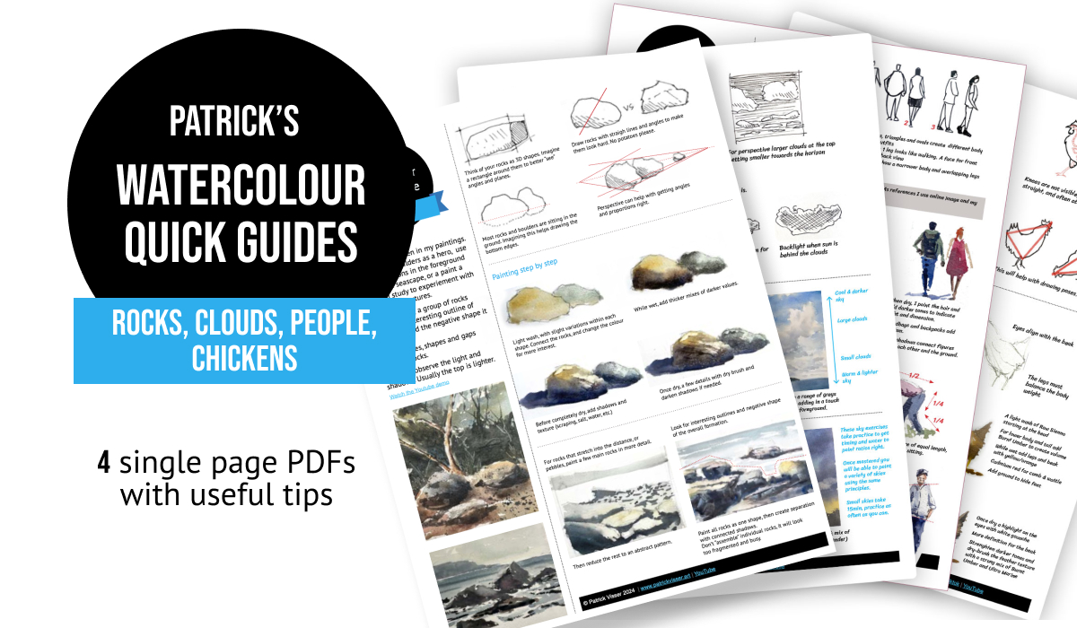 Quick Guides for Watercolour