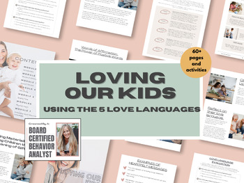 5 Love Languages Workbook for Kids | Printable Guide for Parents