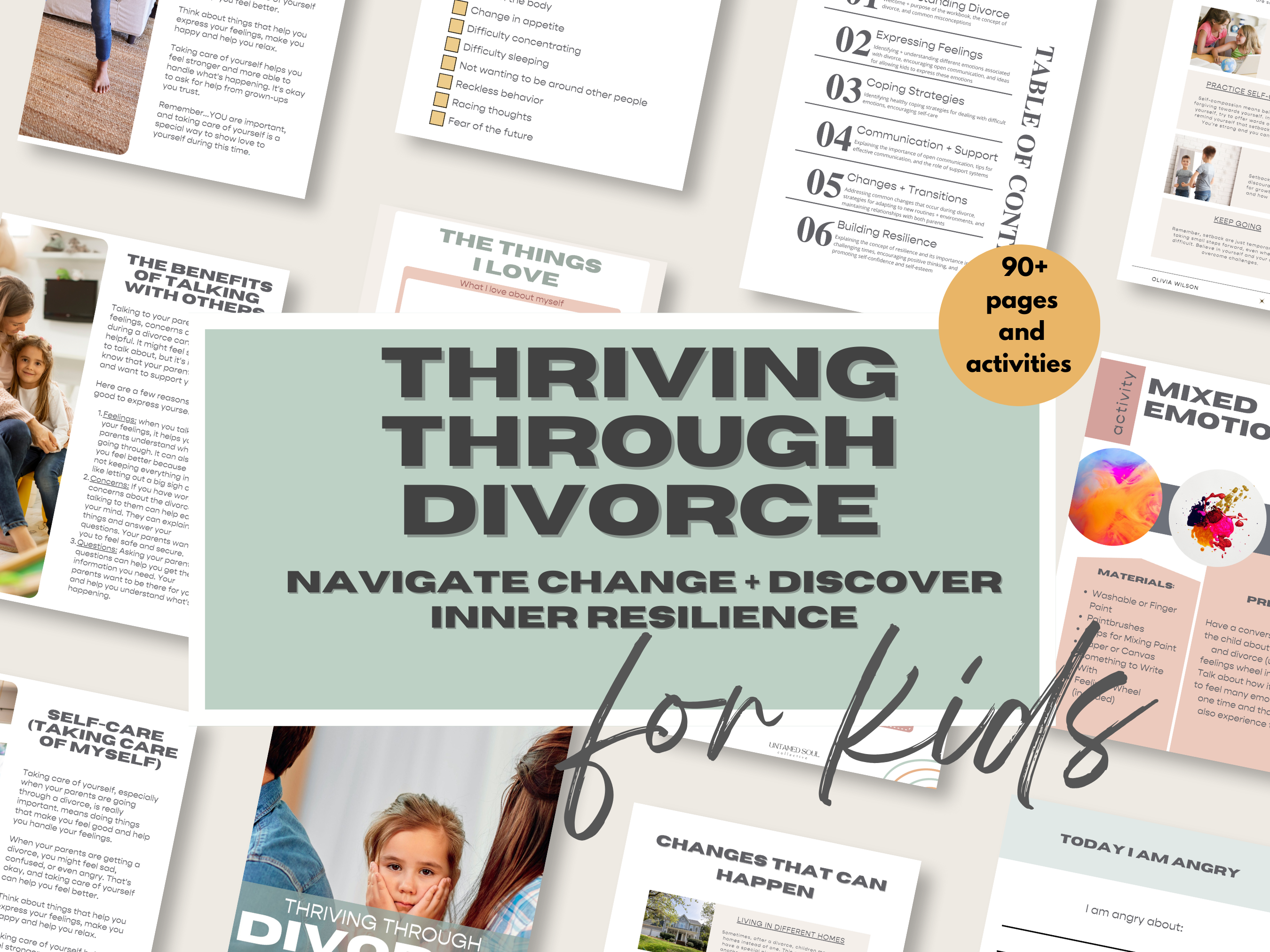 Thriving Through Divorce: Navigate Change and Discover Inner Res