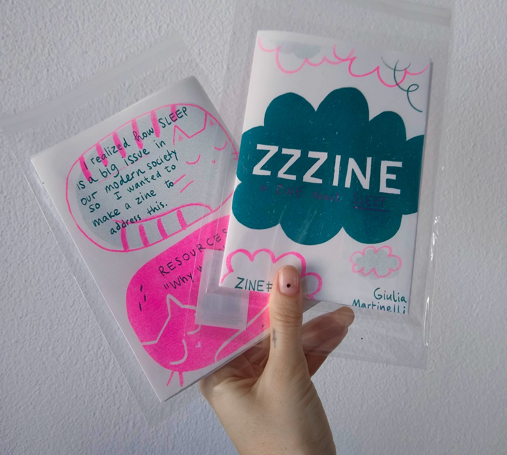 ZZZINE - a zine about sleep