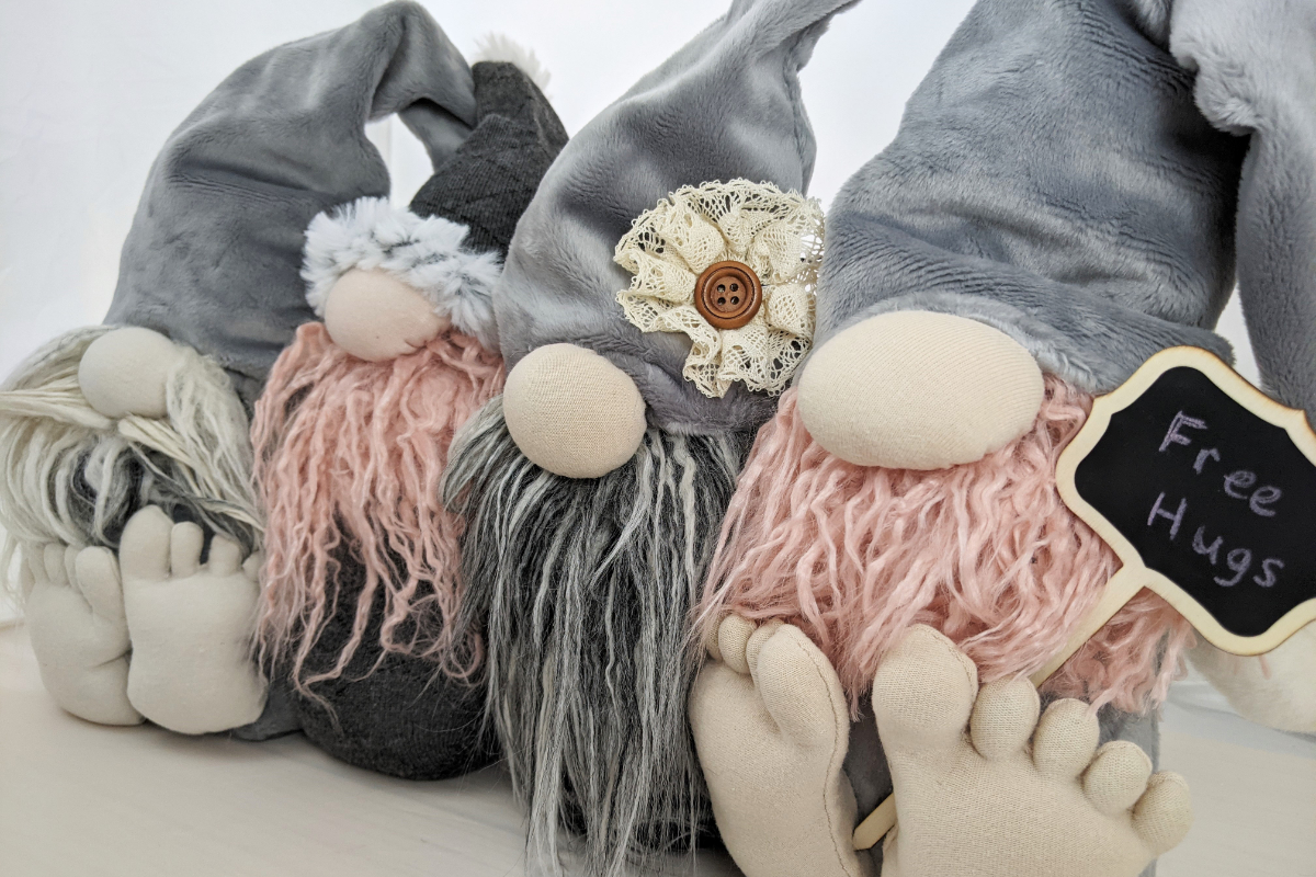 BigFoot Gnome PDF Sewing Pattern