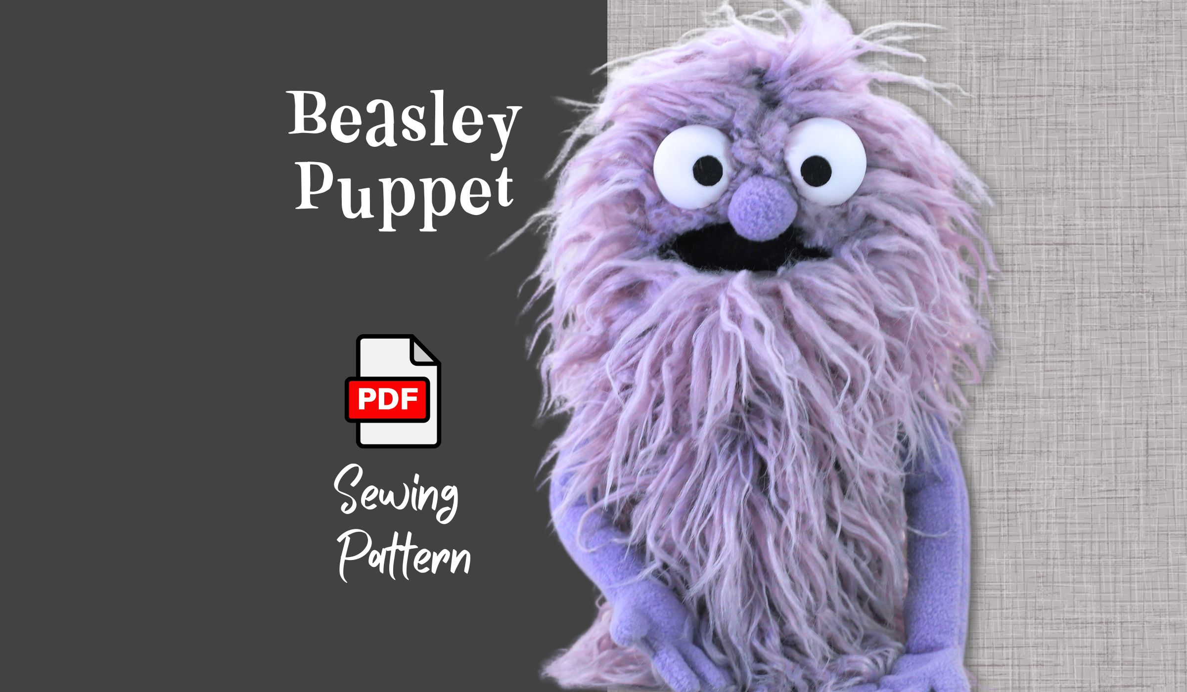 Beasley Puppet Pattern