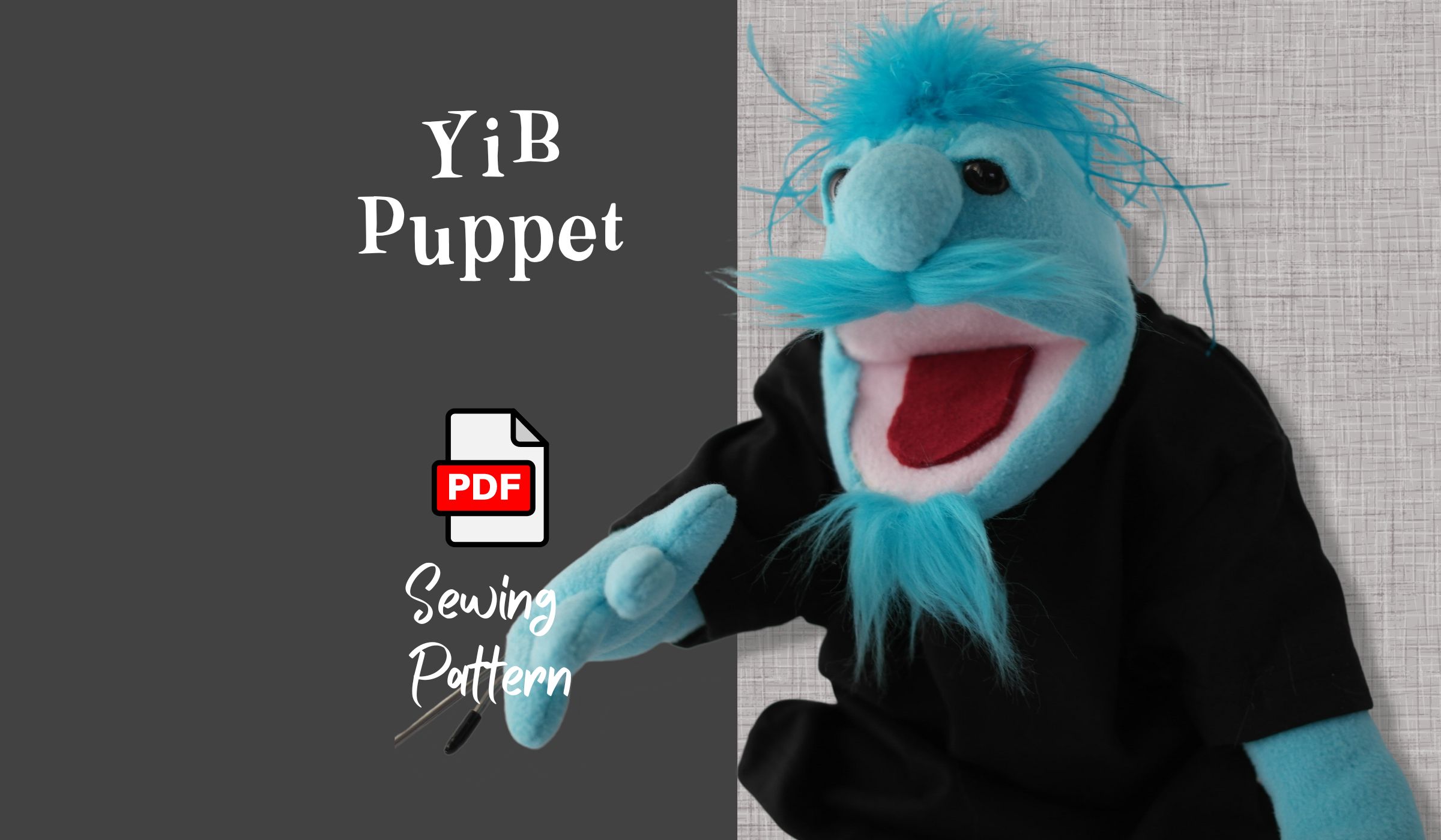 YiB Puppet Sewing Pattern