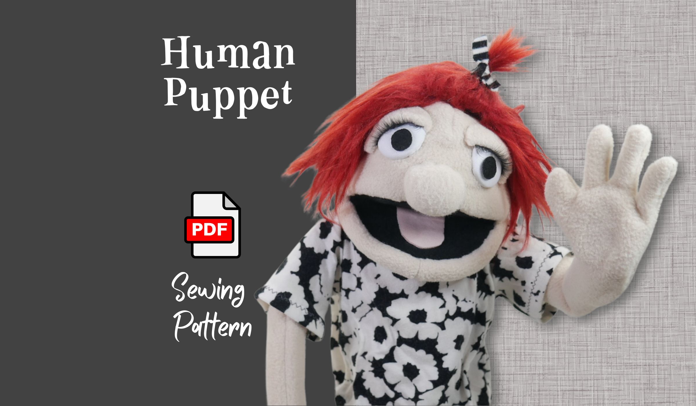 Human Puppet PDF Sewing Pattern