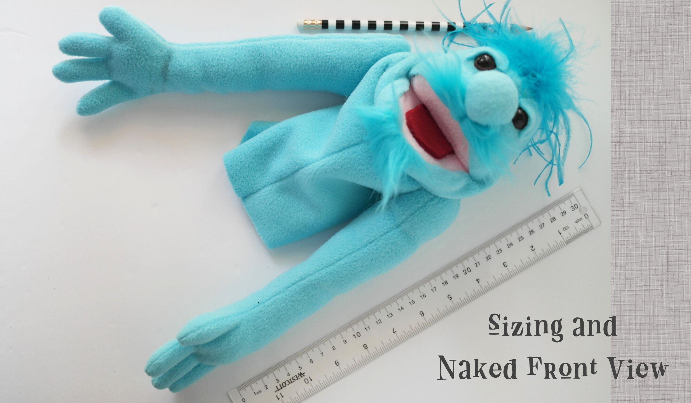 YiB Puppet Sewing Pattern